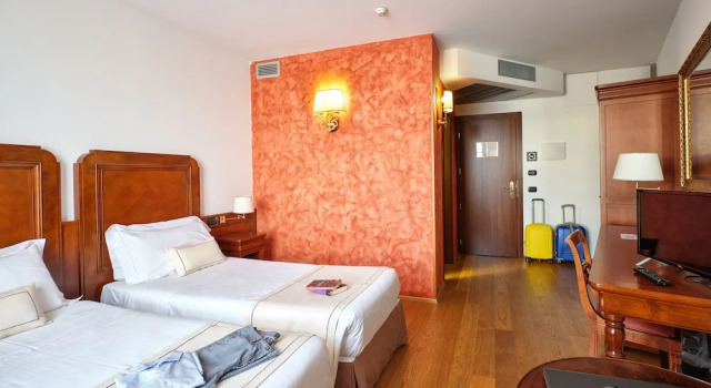 Трёхместный номер Classic Hotel Villa Malaspina