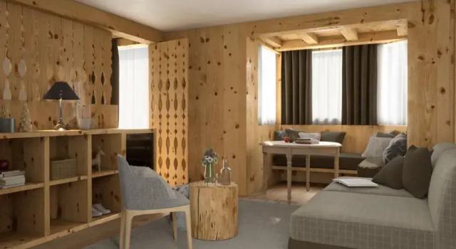 Двухместный номер Standard La Genzianella Bormio