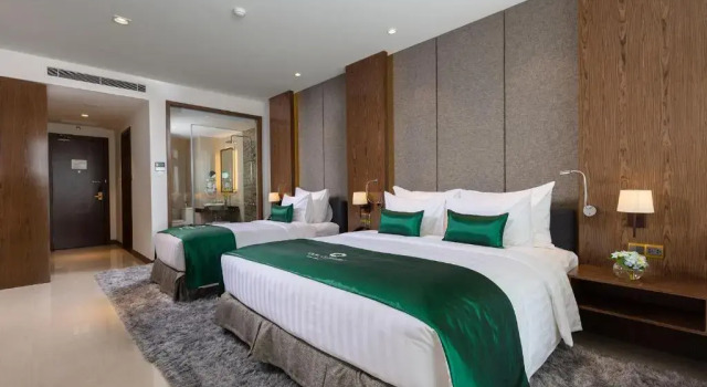 Семейный номер Deluxe DIC Star Hotels & Resorts Vinh Phuc