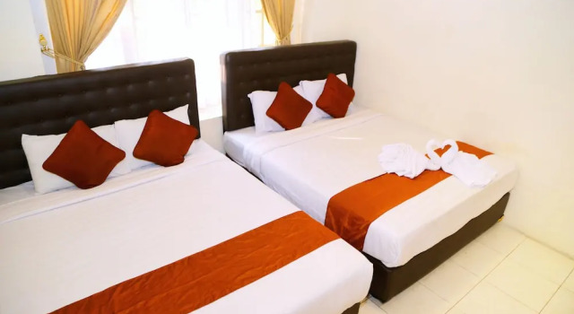 Standard chambre Hotel Indah Palace Tawangmangu