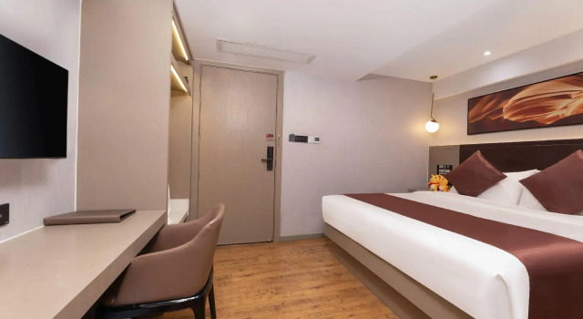Gya Suzhou Industrial Park Jinji Lake Oriental Gate Hotel