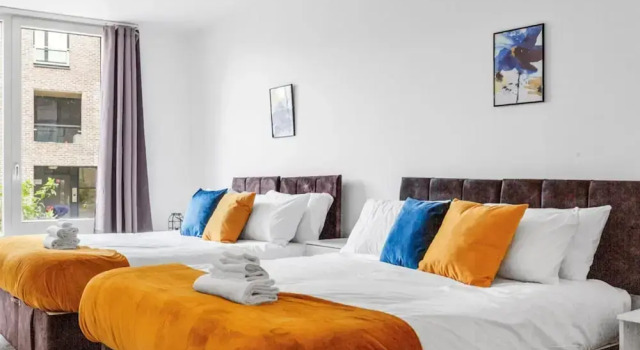 Modern 2-bed Apartment in Stratford