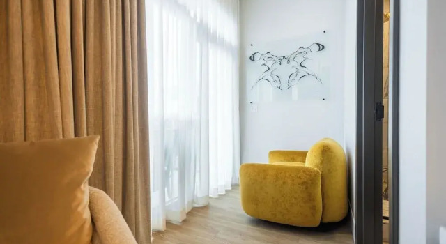 Двухместный люкс с балконом POSH on Kirkwood, A Boutique Hotel