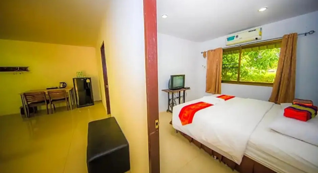 Семейный номер Standard с видом на сад Tanita Lagoon Resort