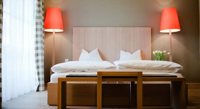 Номер Classic NEUWIRT – Hotel & Wirtshaus