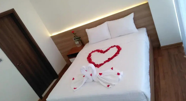 Номер Superior с видом на сад Ivy Hotel Da Lat