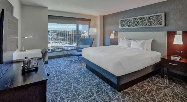 Двухместный номер Deluxe Hilton Norfolk The Main