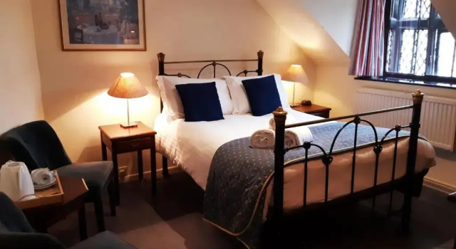 Двухместный номер Standard The Crown at Wells, Somerset