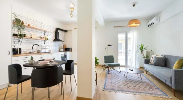 Your Perfect Relaxing Eclectic Gateway In Athens