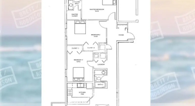 Номер Standard Phoenix Vii 7401 3 Bedroom Condo