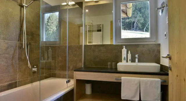 Трёхместный номер Standard Bio Alpine Hotel Gran Fodà