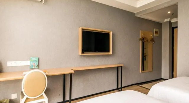 Greentree Inn Hefei Binhu New District Exhiibition, Prenota Hotel Hotel a Anhui con parcheggio, Parcheggio