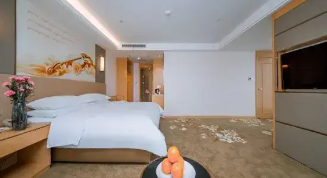 Люкс с красивым видом из окна Vienna Hotel (Wuhan Aeon Jiangxiaketing Metro Station)