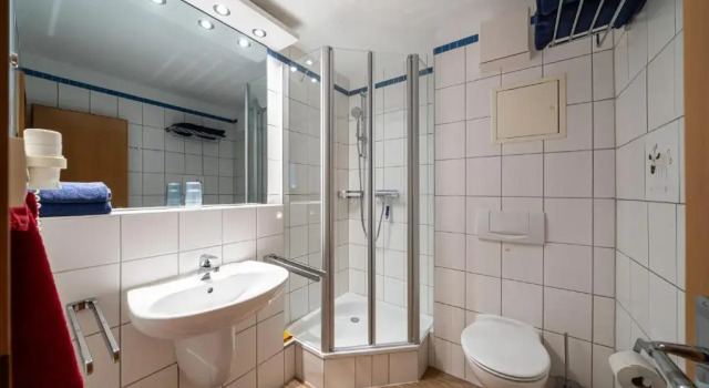 Апартаменты с балконом Haus Sonnenschein Göhren