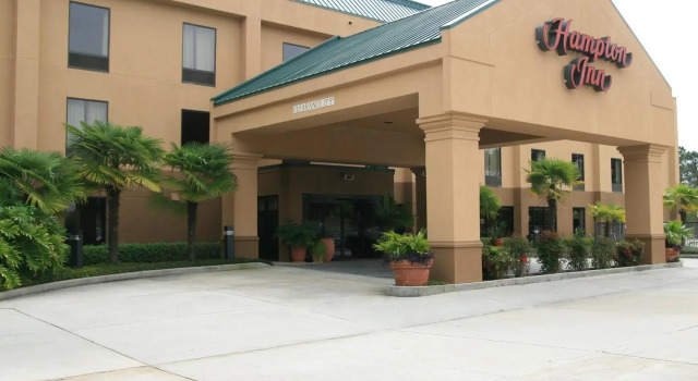 Двухместный номер Standard Hampton Inn Covington