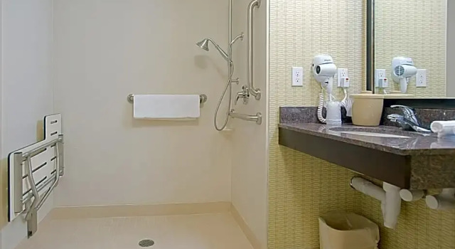 Люкс c 1 комнатой Hilton Garden Inn Tacoma Downtown