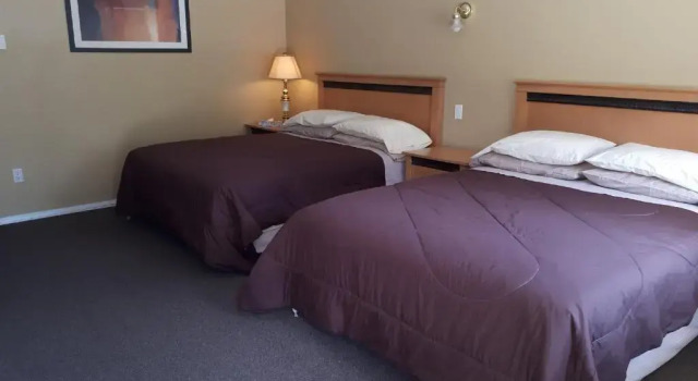 Четырёхместный номер Standard Цокольный этаж Park Motel