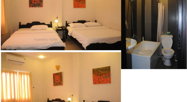 Hue Nino Hotel, Забронировать Отель Отели Хюэ 3 звезды, рядом с Redemptorist Church, 3*