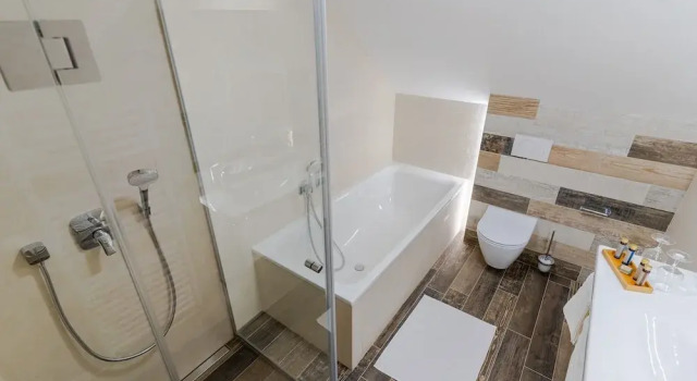 Семейный люкс с 2 комнатами Hotel Demänová Apartments