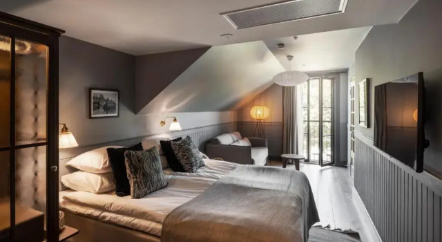 Номер Deluxe Smådalarö Gård Hotell & Spa