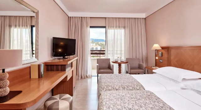 Номер Standard Отель Atlantica Golden Beach