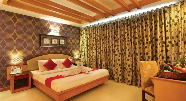 Люкс Hotel Park Residency, Kakkanad