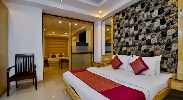Люкс Hotel Krishna - By RCG Hotels Near Connaught Place
