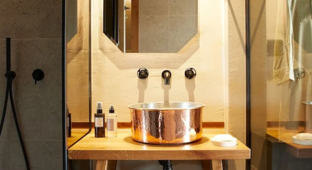 Двухместный номер Standard с балконом и с видом на море The Syntopia Hotel
