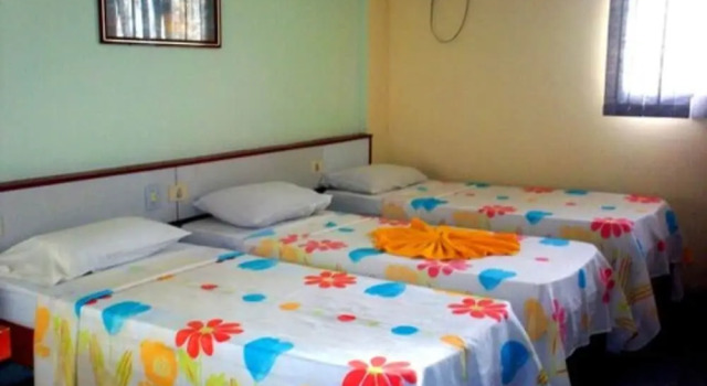 Трёхместный номер Standard Hotel Villa Rica