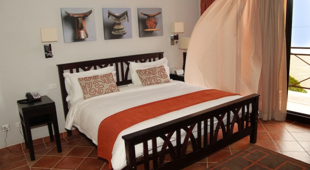 Двухместный номер Classic с балконом и с видом на озеро Haile Resort Hawassa