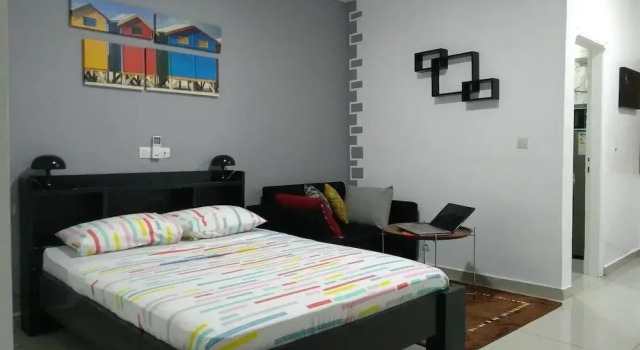 Studio Chic et Moderne, Boek Hotel Hotels in Abidjan met parkeren, Parkeren