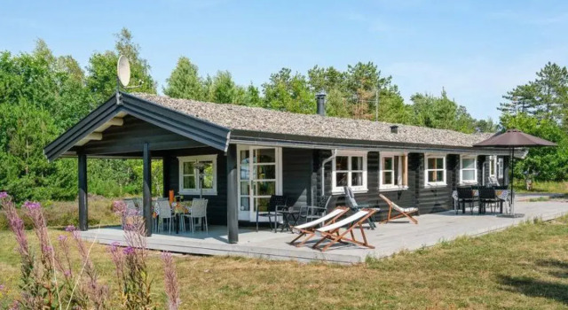 "Wimar" - 200m from the sea in NE Jutland, Rezerwuj Hotel Laeso Island Dania