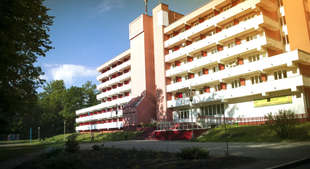 Mashinostroitel Sanatorium, Book Hotel Hotels in Gomel Region with a Pool, Swimming Pool