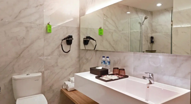 Двухместный номер Deluxe The Zuri Pekanbaru