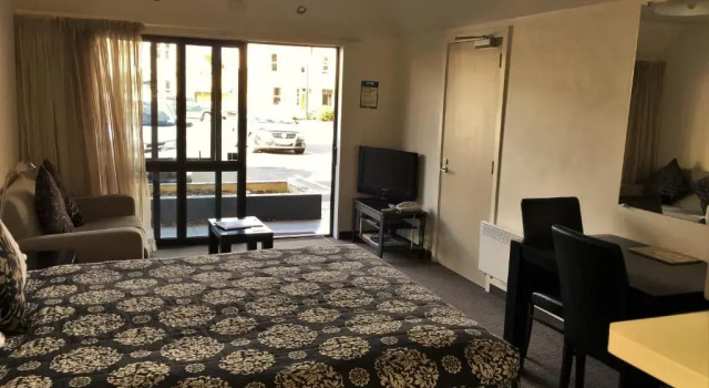 Студия Standard Cable Court Motel