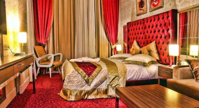 Habitación doble De lujo Shams Albasra Hotel