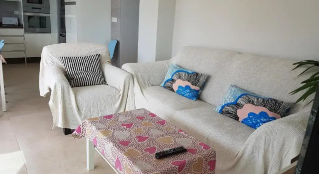 Apartamento 1 Linea San Juan Alicante
