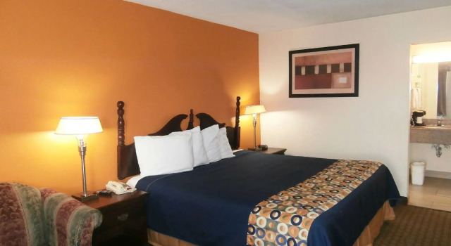 Двухместный номер Standard Newnan Lodge