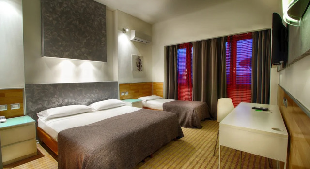 Трёхместный номер Standard Hotel Raganelli