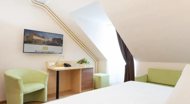 Номер Standard Hotel Česká Koruna