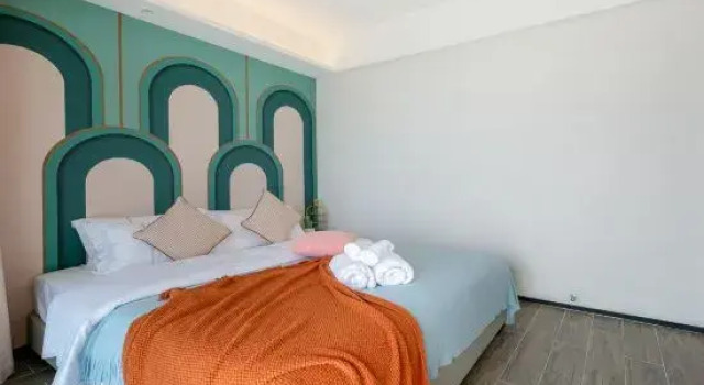 Семейный люкс с 2 комнатами с видом на сад Xinglun International Seaview Holiday Apartment (Shanwei Poly Jinluwan Branch)