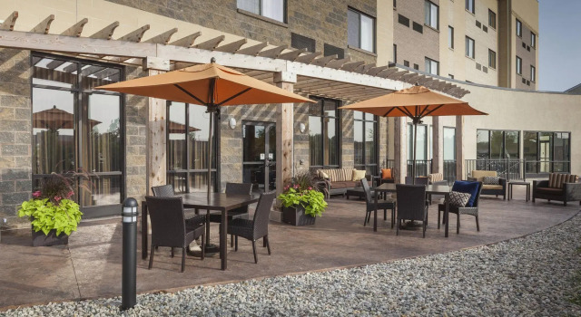 Двухместный люкс с 2 комнатами Courtyard by Marriott Indianapolis Noblesville