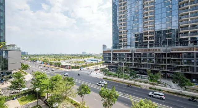 Люкс Presidential Metropole Thu Thiem Condo Apartment