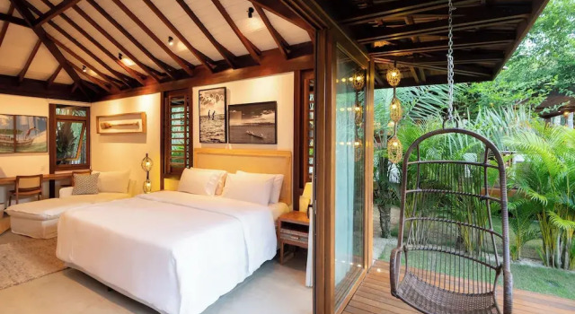 Люкс Deluxe Colibri Beach Villas