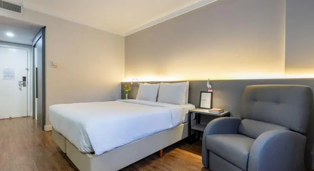 Номер Superior Intercity São Paulo Berrini