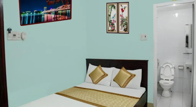 Номер Deluxe Cat An Guesthouse