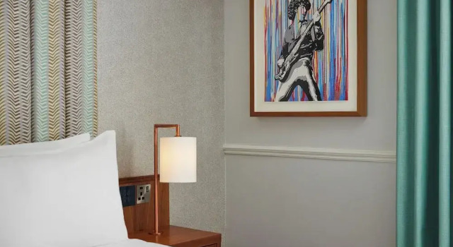 Четырёхместный номер Superior NYX Hotel Dublin Christchurch