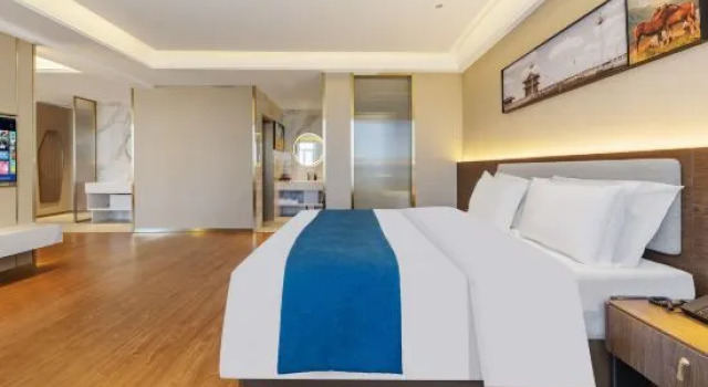 Люкс c 1 комнатой Chengdu Tai Yi Hotel