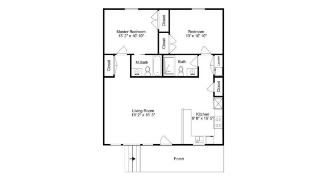 CDR113 Newly Remodeled Condo, 2 Blocks From Beach, Shared Pool