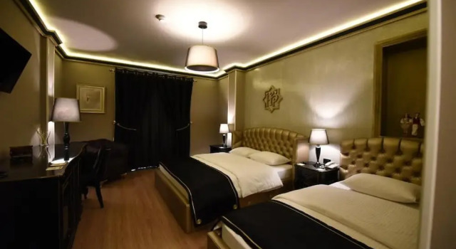 Номер Deluxe Hotel Hymetis Palace